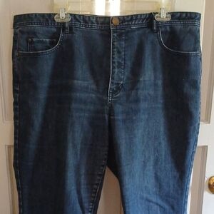 Stylish Indigo Women's Straight Leg Jeans